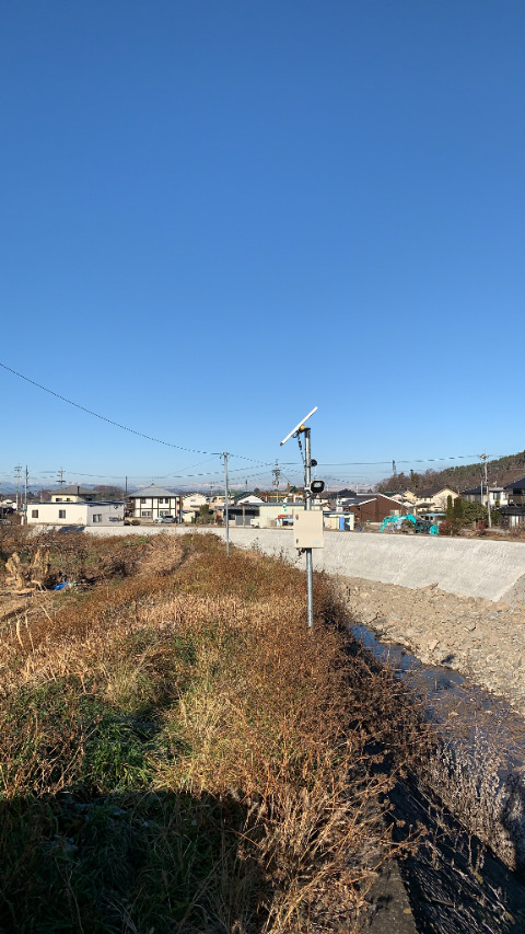 river surveillance camera